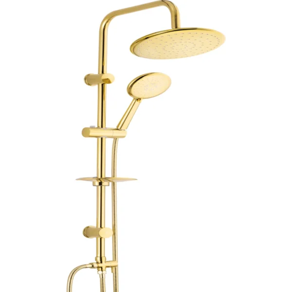 Brushed-Gold-Shower-Column